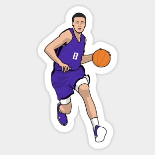 Keegan the rookie Sticker